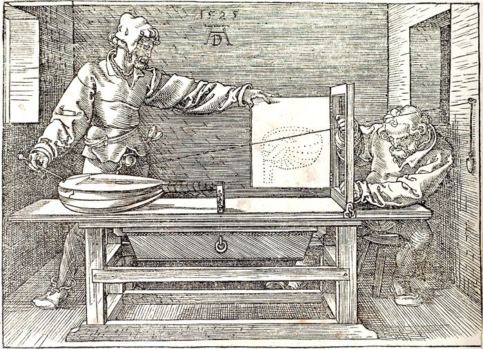 Perspektive bei Dürer