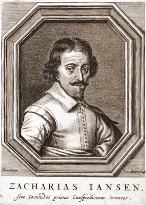 Zacharias Janssen - Erfinder des Mikroskops
