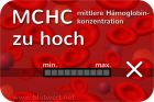 MCHC erhöht