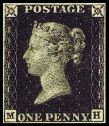 Erste Briefmarke