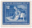 Tag der Briefmarke, DDR 1951