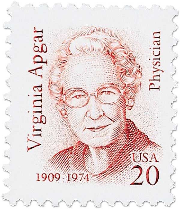 Virginia Apgar Briefmarke