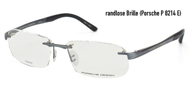 Rahmenlose Brille