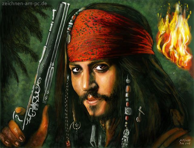 Jack Sparrow Speedpainting