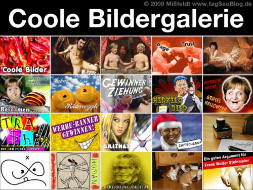 Viele Bunte Bilder