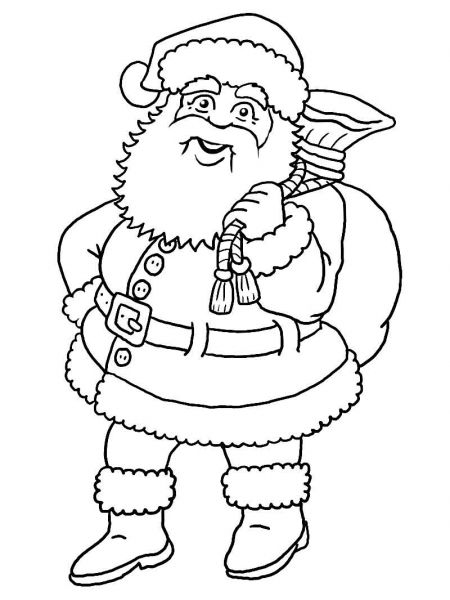 Santa Claus Coloring