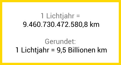 1 Lichtjahr