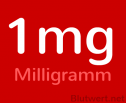 Milligramm